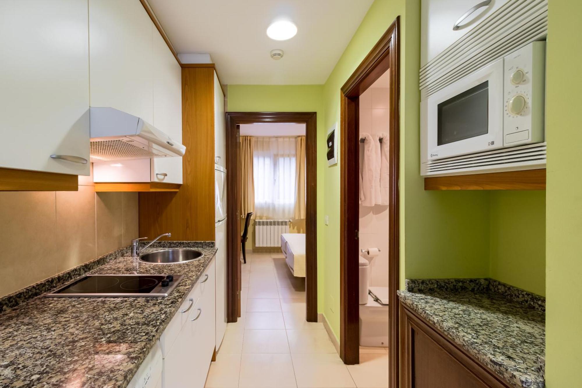Apartamentos Silken Playa De Toro Llanes Exterior photo