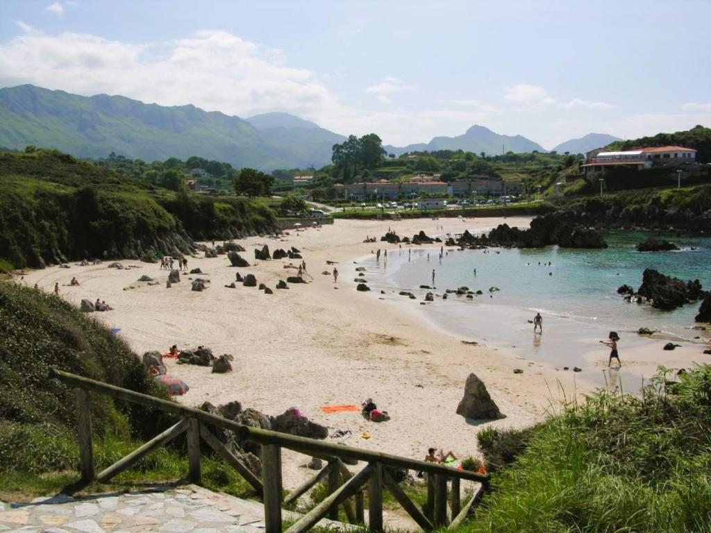 Apartamentos Silken Playa De Toro Llanes Exterior photo
