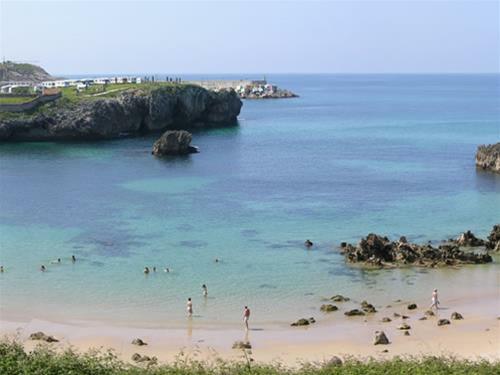Apartamentos Silken Playa De Toro Llanes Exterior photo